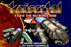 Kaisertal - Fight the Necronis War: Title